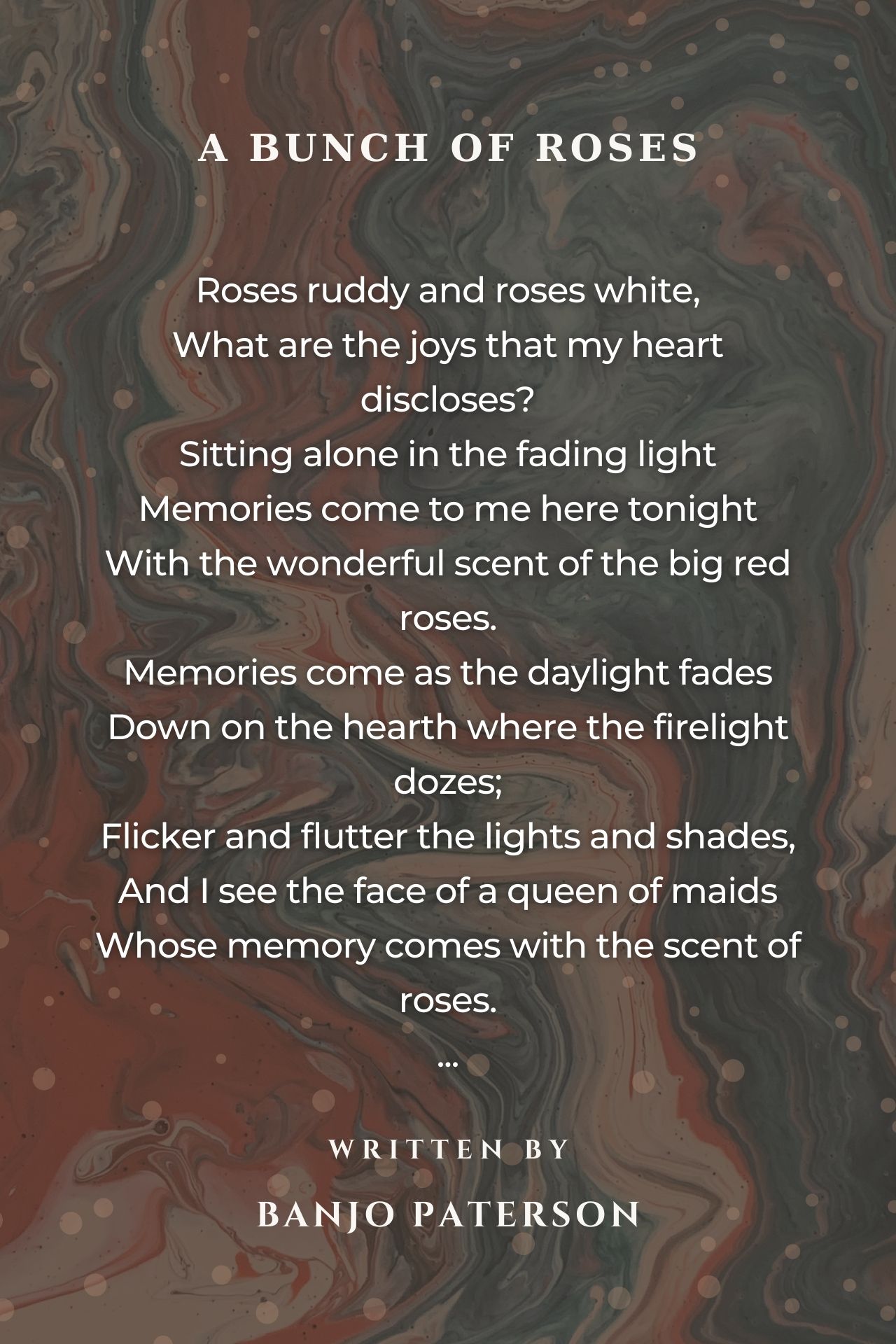 A Bunch Of Roses